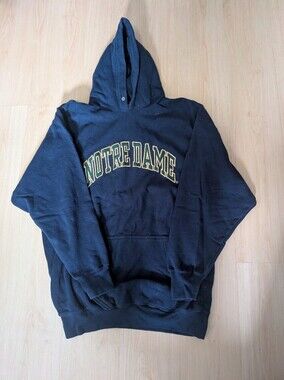 Vintage Steve & Barry's Notre Dame Athletic Dept Hoodie XL
